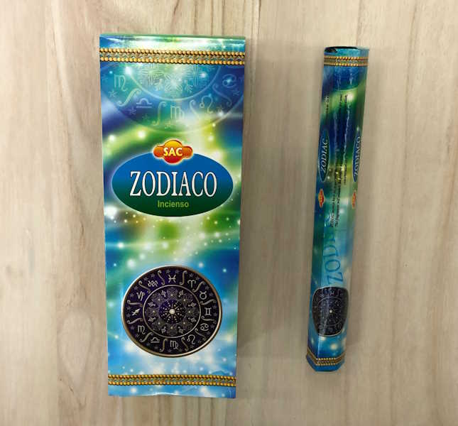 Incienso Zodiaco SAC